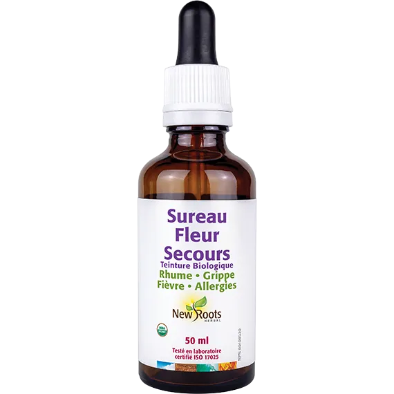 Sureau Fleur Secours Teinture biologique
