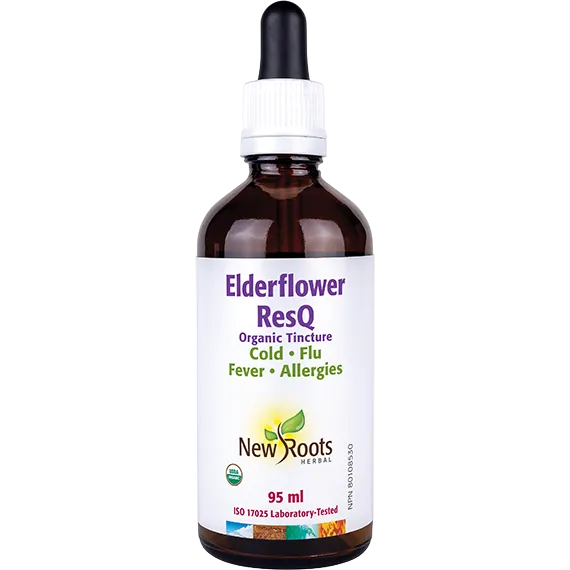 Elderflower ResQ Organic Tincture