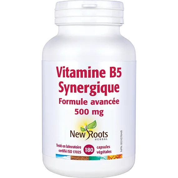 Vitamine B5 Synergique