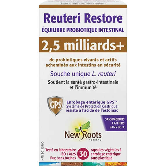 Reuteri Restore 2,5 milliards+