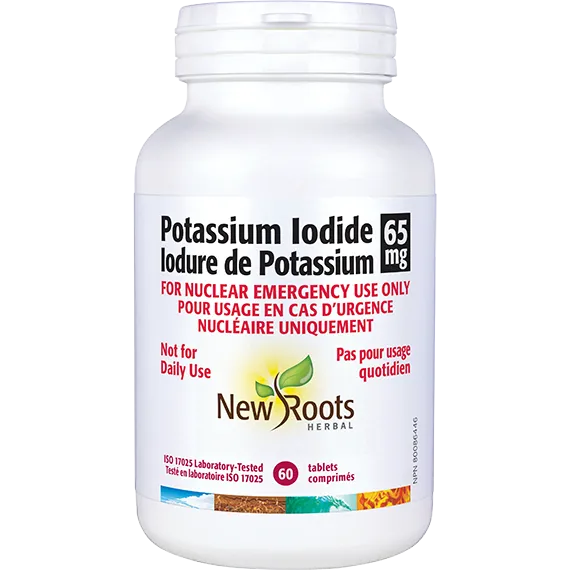 65 mg Potassium Iodide