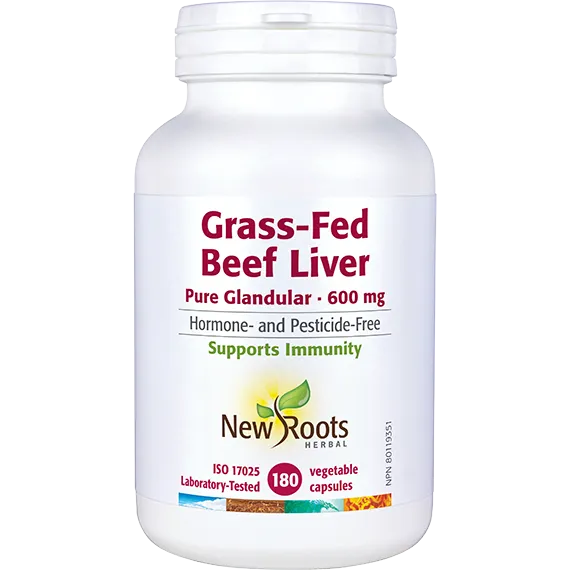 Grass-Fed Beef Liver