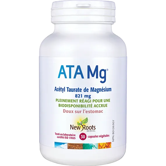 ATA Mg<sup>®</sup> Acétyl Taurate de Magnésium