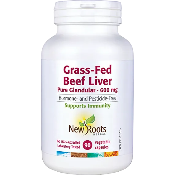 Grass-Fed Beef Liver