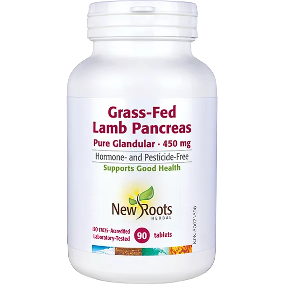 Grass-Fed Lamb Pancreas