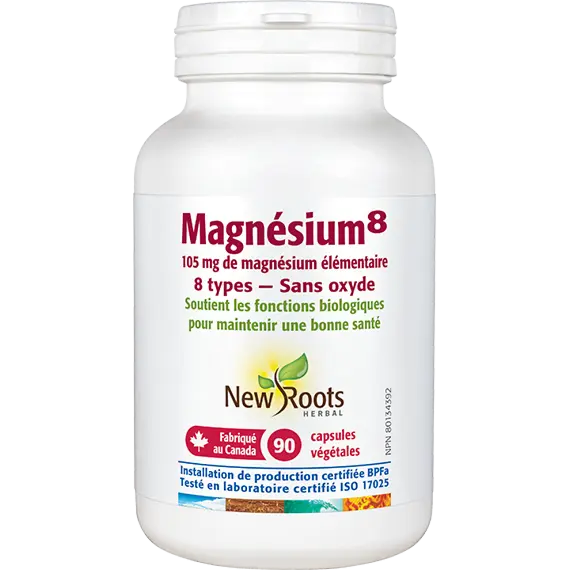 Magnésium⁸
