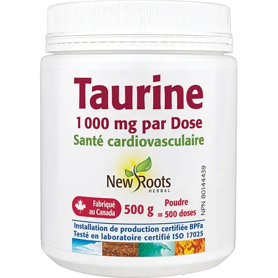 Taurine 1 000 mg