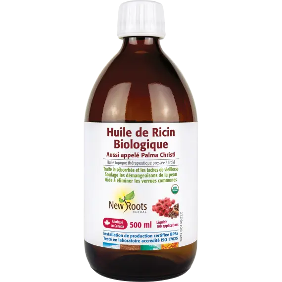 Huile de Ricin Biologique