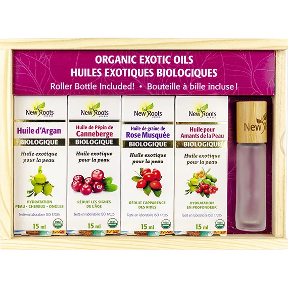 Exotic Oils Gift Set (French version)