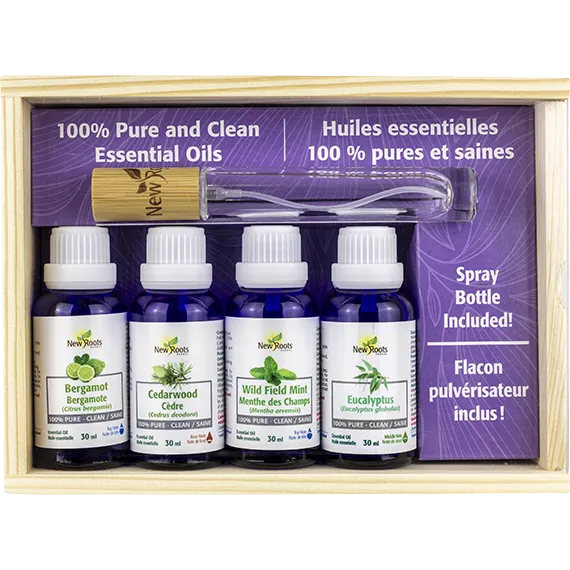 Essential Oils Gift Set