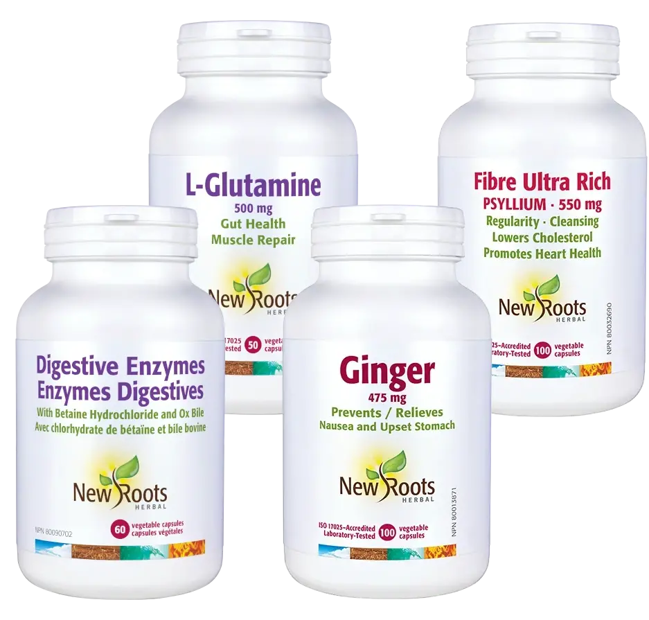 Don't let digestive issues <br> hold you back