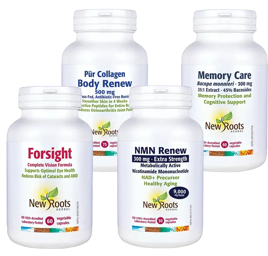 Rewrite the rules for aging