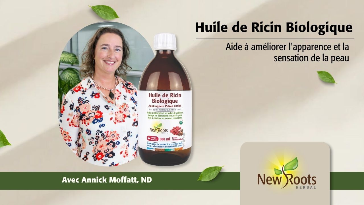 Huile de Ricin Biologique