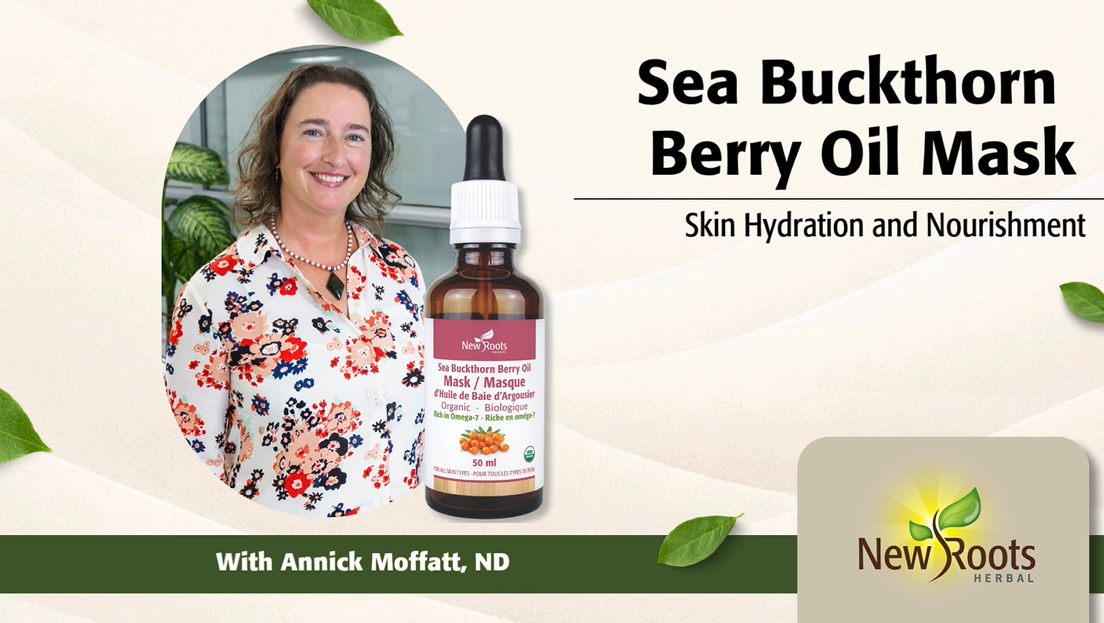 Sea Buckthorn Berry Oil Mask