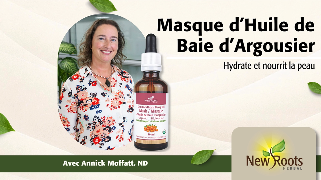 Masque d'Huile de Baie d'Argousier