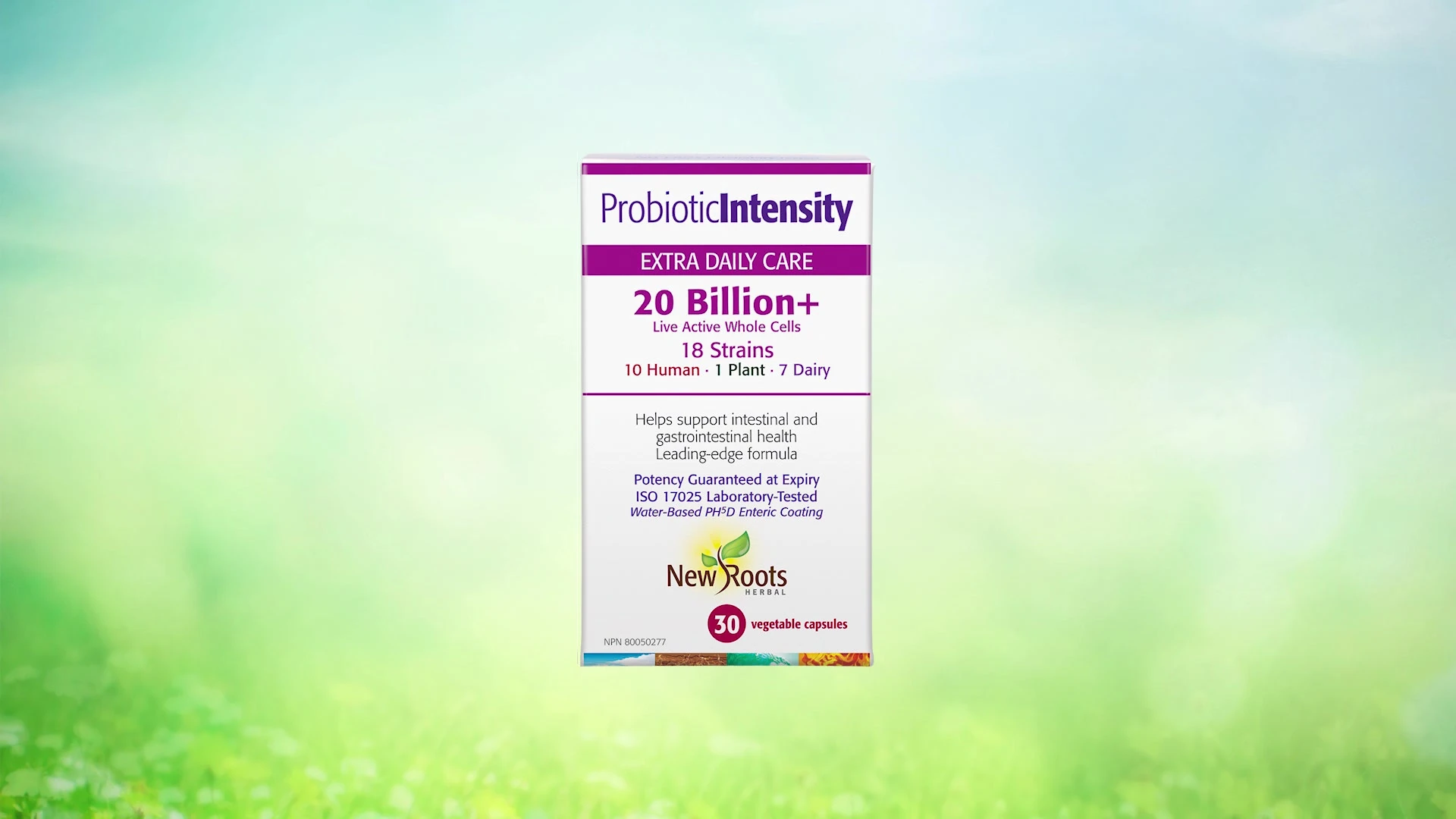 Probiotic Intensity